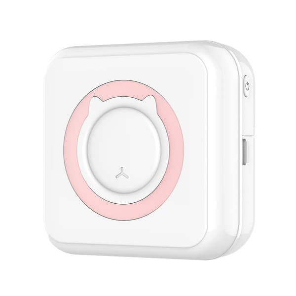 Bærbar Bluetooth Multifunksjons Foto Termisk Skriver Med 10 Ruller Papir