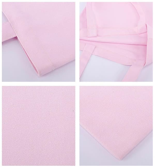 Solid Crossbody Vesker Håndfrie Skuldervesker For Skole Strand Arbeid Shopping Pink