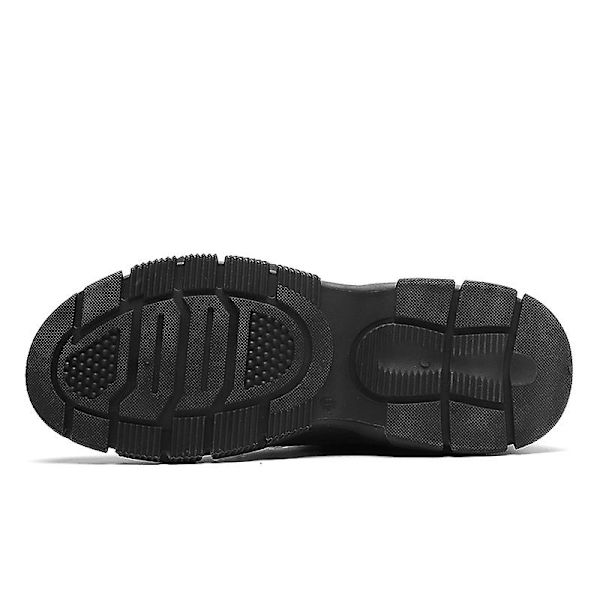 Herr Snow Boots High-Top Skor Martin Varma Skor Fr1019 Black EU 41
