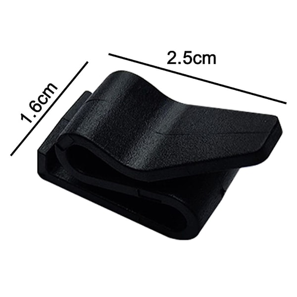 2 stk. Maskeholder for hjelmer, maskeklips for eller munnbeskyttelseholder som en klips for hjelm eller krok for å feste masker til hjelmen