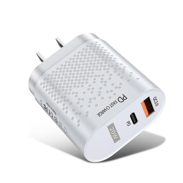 Pd 20w Usb Typ C Laddare För Iphone Mini Snabbladdning Usb-c Snabbladdning EU Black