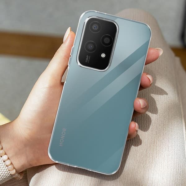 Skyddspaket för Honor 200 Lite Heltäckande skydd, Transparent