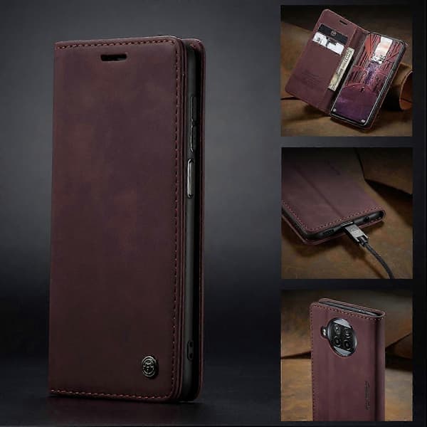 Xiaomi Mi 10t Lite 5g puhelin kotelolle Red