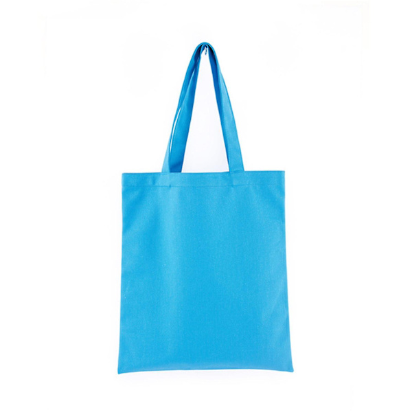 Solide Crossbody Tote Tasker Håndfri Skuldertasker Til Skole Strand Arbejde Shopping Lake Blue