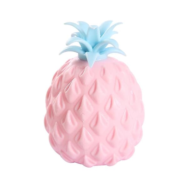 Ananas Stressbolde Legetøj, Stress Vrede Aflastningslegetøj Pink Large