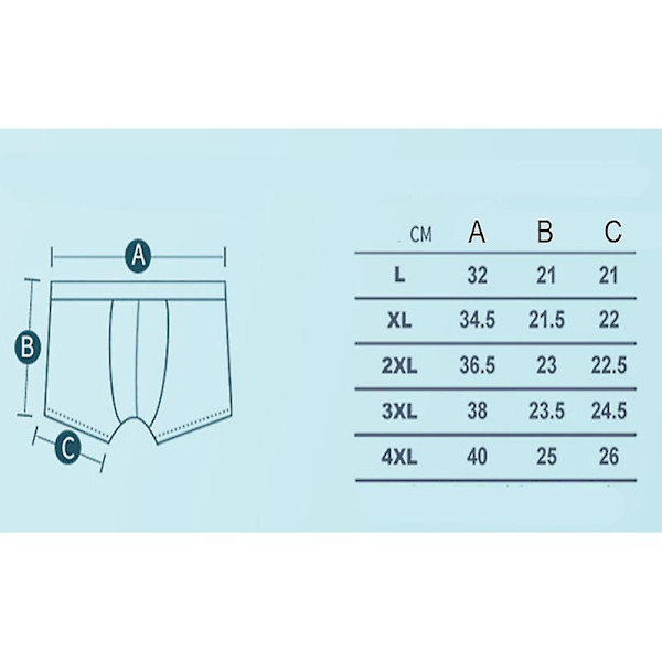 7-pack herrars is-silke mesh andningsbara underkläder, sexiga trosor absorberande mjuka 3d ultratunna bekväma herrboxerkalsonger 7 Packs 4XL