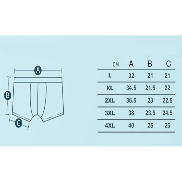 7 Pakkausta Miesten Saumattomat Alushousut Jääsilkki Seksikkäät Läpinäkyvät Alushousut Alushousut Shortsit Erittäin Ohuet Mini Bikinialushousut 7 Packs 4XL