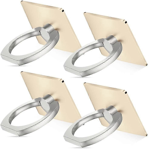 Universal Smartphone Ring Grip Mobiltelefon Holder Stand D