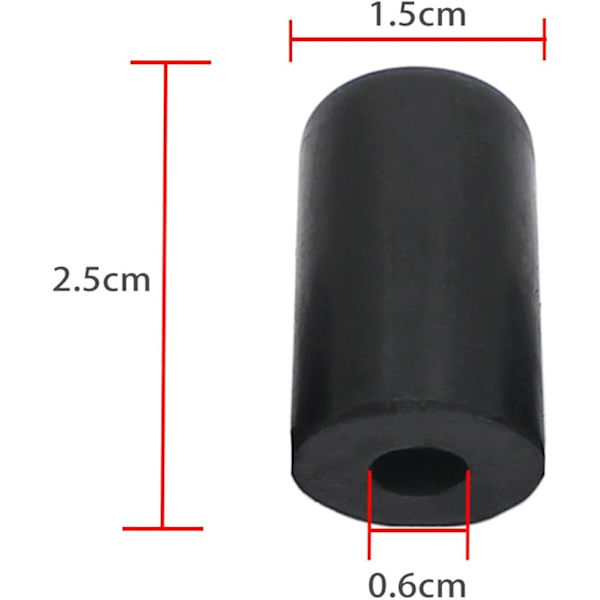 gummispets för cello hållbart bärbart cello skydd, 5 delar för cello musikinstrument
