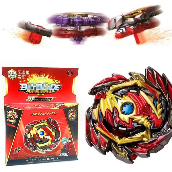 Beyblade Burst Gt B-145 Starter Launcher Leke Barn Gave Ruler