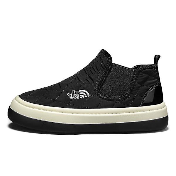 Herr Casual Skor Vinter Håll Varma Skor Frw898 Black EU 44