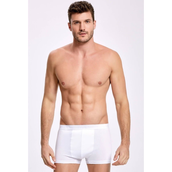 Principle 007 Lycra herrboxare 5 stycken White S