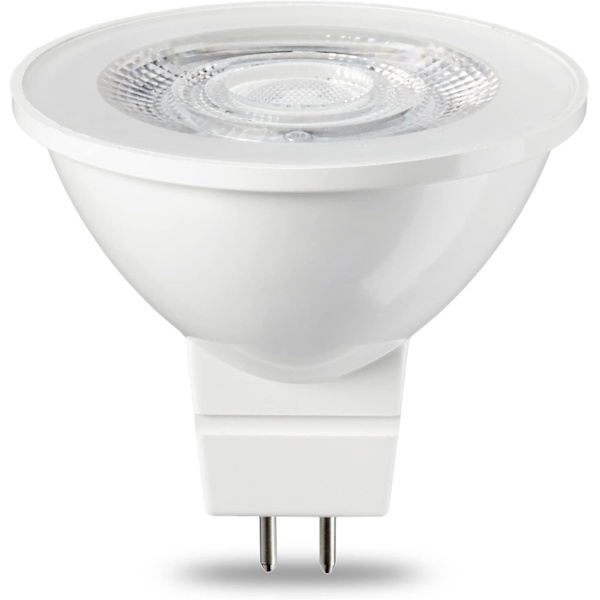 6-pack Gu5.3 Mr16 LED-lampor 5w Varmvitt Icke-Dimbar 220v [Energiklass G]