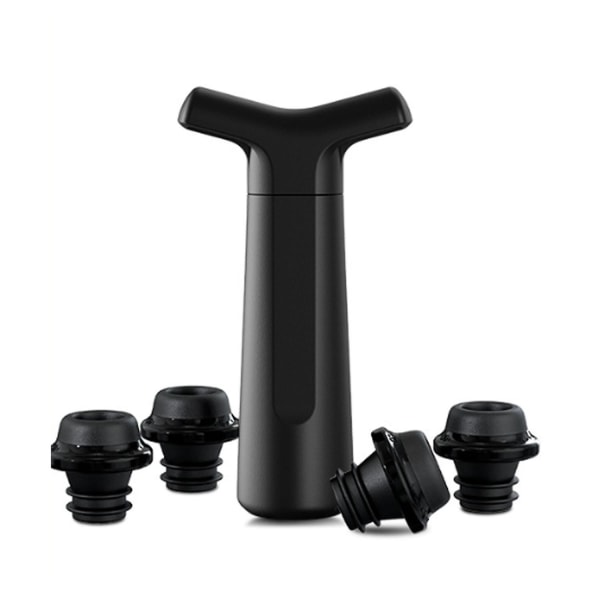 Räddningspump, inklusive 4 återanvändbara vinkorkar, 1 vakuumpump för vin, vakuumvinkorkar kit