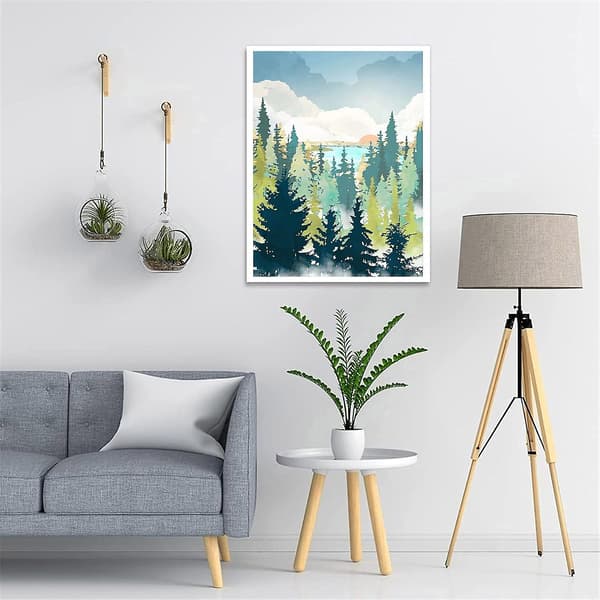 5D Timanttimaalaus Maisemasarja 30x40cm tyyli 22