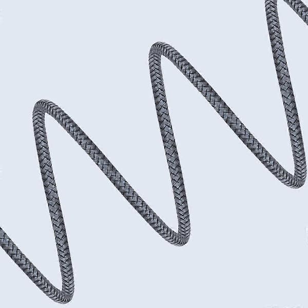 Multi USB-kabel USB C till USB C-kabel Nylonladdningskabel USB C till Typ C