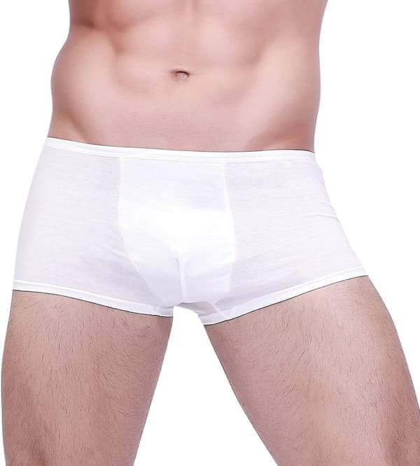 Althee Herre Engangs Undertøy Bomull Engangs Truser For Menn Engangs Undertøy Briefs 3 Pakk S-2xl M