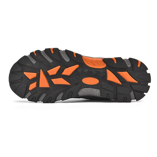 Vandrestøvler til mænd og kvinder - Lavt snørebånd - Sneakers til udendørs vandreture, trekking og gåture 3Dt899 Gray EU 41
