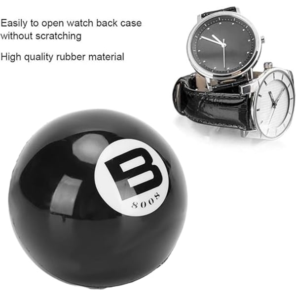 Klockfodral Open Ball Uppblåsbar, Klocka Reparation Ball Gummiklocka Friction Ball, Repfri Watch Back Boettöppnare