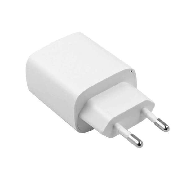 20W Power Delivery USB-C Hurtigoplader til Smartphones og Tablets, Hvid