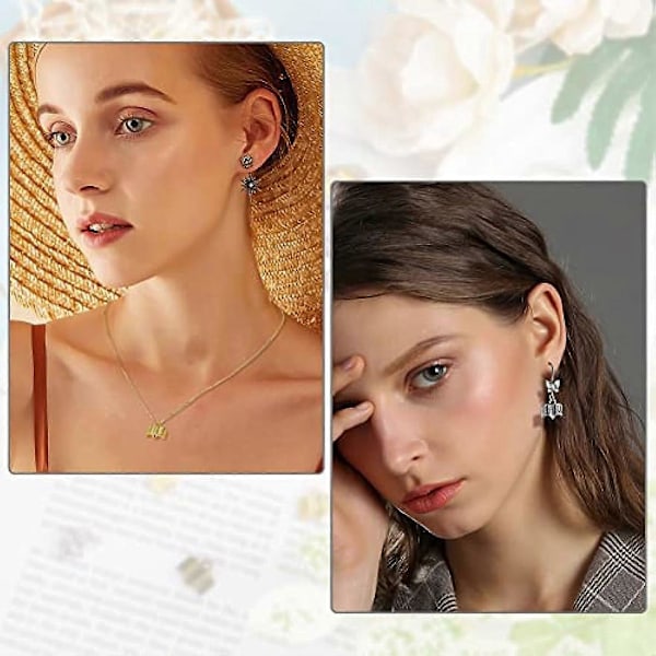 150 stk. 3 Farver Bog Charms Legering Skole Tema Charms 3D Hellige Bibel Charms Antik Gylden Bronzer og Sølv Små Studie Charms til Smykkefremstilling Cra