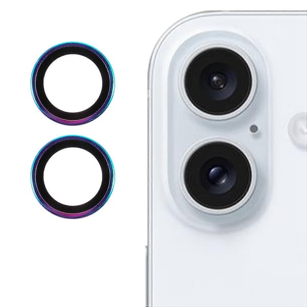 Kameralinsskydd för iPhone 16