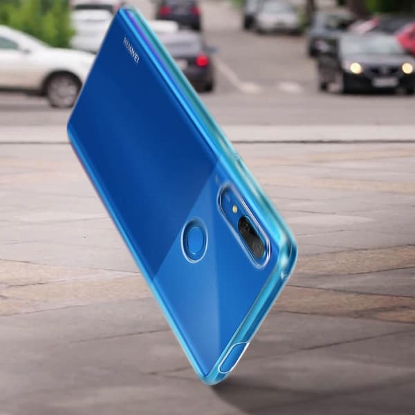 360-deksel for Huawei P Smart Z / Honor 9X Front & Rigid Back - Transparent
