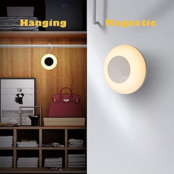 Trådløs Lading LED Nattlys LED Skrivebordslampe Berøringskontroll Nattlys Med Trådløs Lader Separat Magnetisk LED Sengelampe For Mobiltelefon