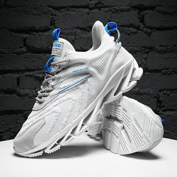 Herresportssko Blade Sko Reflekterende Trendy Sko Fr82308 White EU 41