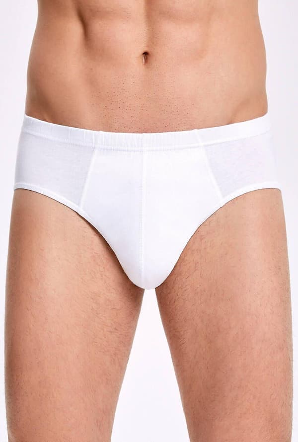 Principle 1015 Slip Herreundertøy White 3XL