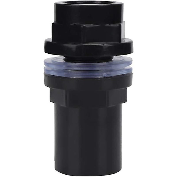 5 st/set Pvc Akvarium Vattenrör Ledning Raka Rör Tillbehör Anslutning Fisktankar(25mm)
