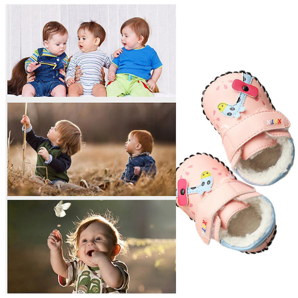 Bebis Skor Pojkar Flickor Tofflor Mysiga  Booties style1