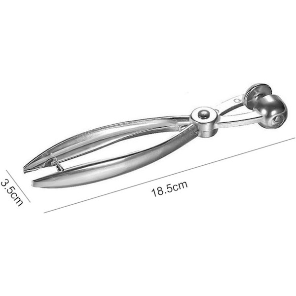 Cherry Pitter Tool Kirsebær Corer Pitter Tool, Fruit Pit Remover for Cherry Jam, Portable Cherry Pitter Tool