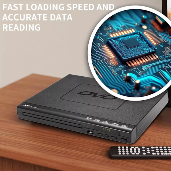 HDMI DVD-soitin televisiolle, USB 3.0 ohut kannettava DVD-poltin/tallennin/soitin