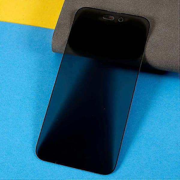 Skärmskydd av härdat glas för iPhone