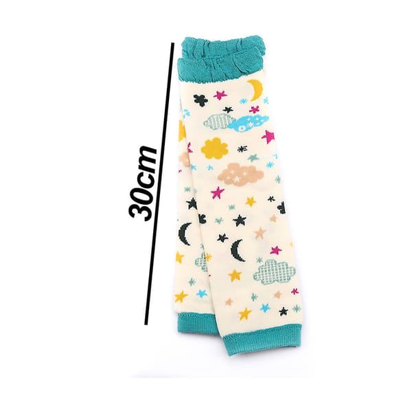 Tegneserie Strømper Anti Fall Varme Knestrømper Bomull Barnestrømper style4