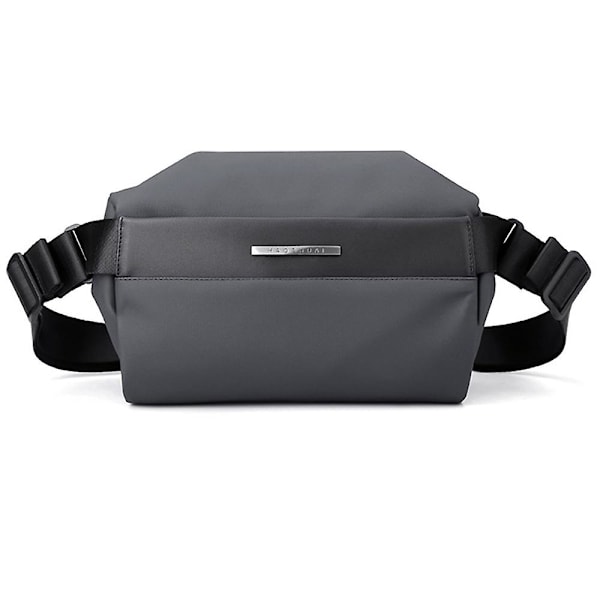 Belteveske for kvinner - Magetaske Crossbody-vesker - Mote Cross Body Magetaske grey