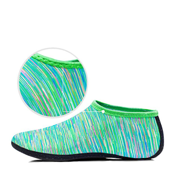 2,5 mm neopreenisukat vesiurheiluun, rantatossut Green XL