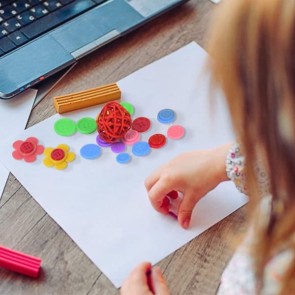 Blommor DIY-kit pysselset barn DIY-leksak, blommor DIY-kit barnset, pysselset