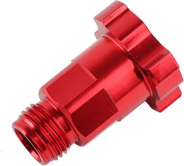 Paint System Spray Gun Cup Adapter,  Engångs Spray Cup Connector Pot Leds Pot Connector Airbrush Adapter(External Thread)