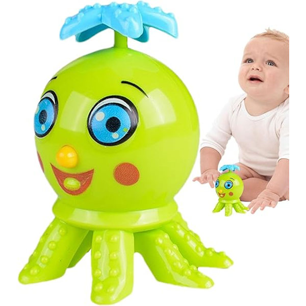 Octopus Toy for Kids, Funny Octopus Toy , skrivbordsprydnad, kreativ pryl för pojkar och flickor(Slumpmässig färg)