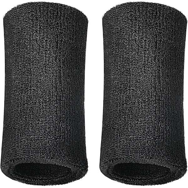 6 tum handledsskydd Sport handledsskydd Elastiska atletiska handledsskydd för sport Black