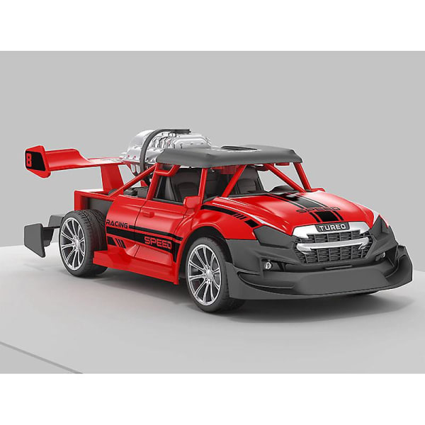 1:20 Elektrisk fjärrkontrollbil Drifting Stuntbil Med Sprayljus Barnens Konkurrenskraftiga Racing Toy Boy red