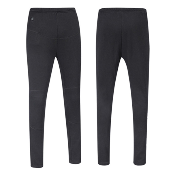 Itselämmittävät lämpöhousut USB sähkölämmitteiset lämpimät housut talven lämmittimet 2XL Female