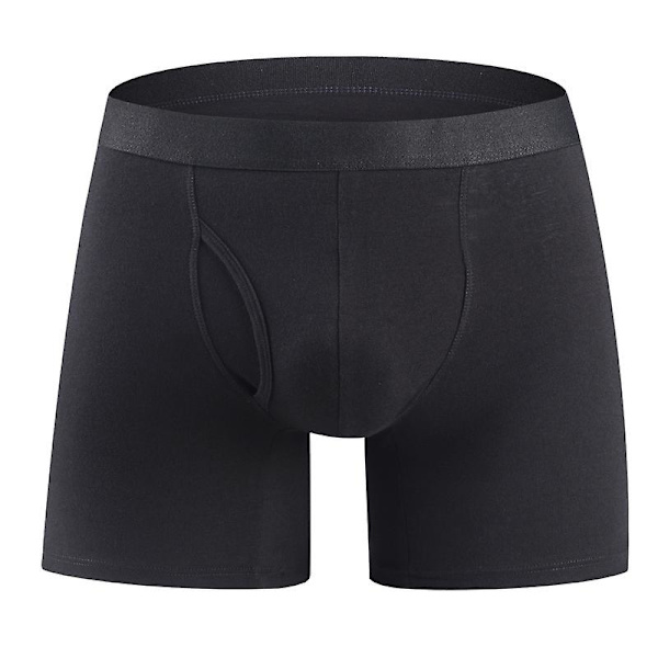 3 st bekväma herr underkläder - Andningsbara boxershorts med fukttransporterande teknologi för alla M