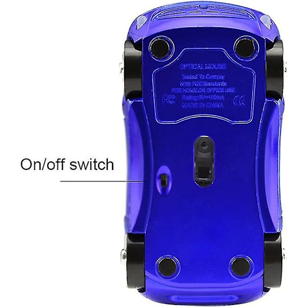 Hiiri 3D Auto Hiiri Ferrari Tietokoneen Oheislaitteet Luova USB Hiiri Monivärinen Valinnainen Blue