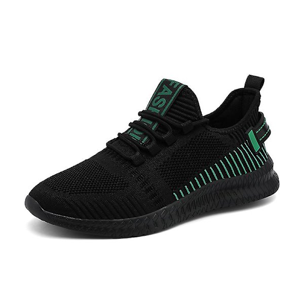 Flying Knit miesten kengät hengittävät juoksukengät Fr553 Green EU 44