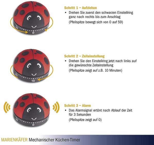 Køkkenur i plastik