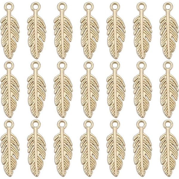 1 Laatikko 50kpl Siipikoruja Irtotavarana Sulkakorut Enkeli Retro Kulta Bohemian Vintage Tyyli Boho Korut Korujen Valmistukseen Tarvikkeet DIY Kaulakorut Rannekorut