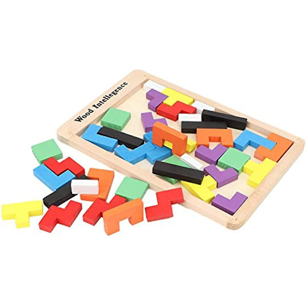 Ritoeasysports Puslespil Legetøj Træ Farverigt Børn Puslespil Jigsaw Legetøj Byggeklods Pædagogisk Legetøj Tidlig Uddannelse Puslespil Legetøj